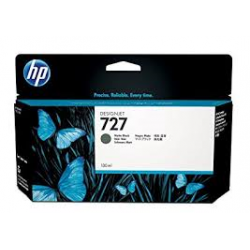 B3P22A MATTE BLACK tusz HP 727  do  HP DesignJet T920, HP DesignJet T1500, HP DesignJet T2500 ePrinter.